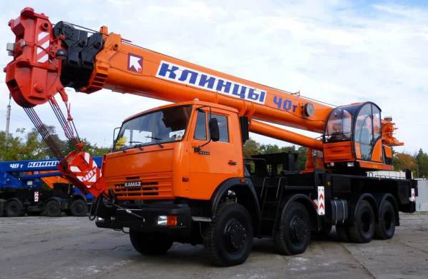 Аренда автокрана Клинцы 40 тонн