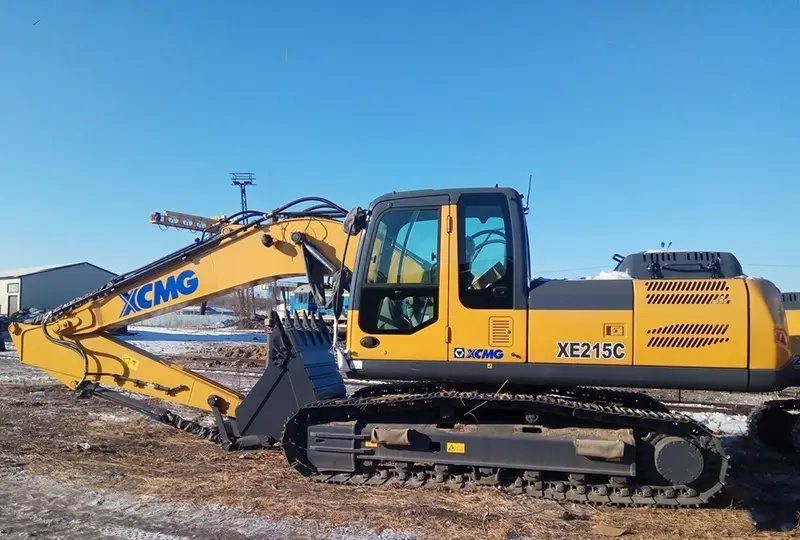 Аренда гусеничного экскаватора XCMG XE215C