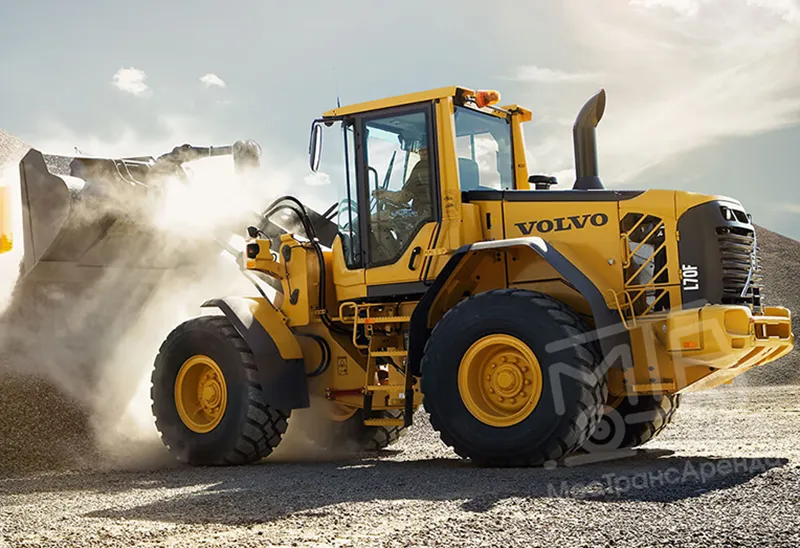 Аренда фронтального погрузчика Volvo L70F
