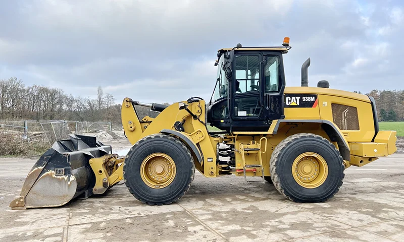 Аренда фронтального погрузчика Cat 938M
