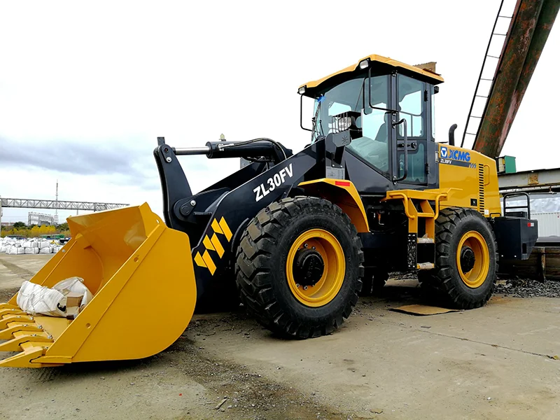 Аренда фронтального погрузчика XCMG ZL30FV
