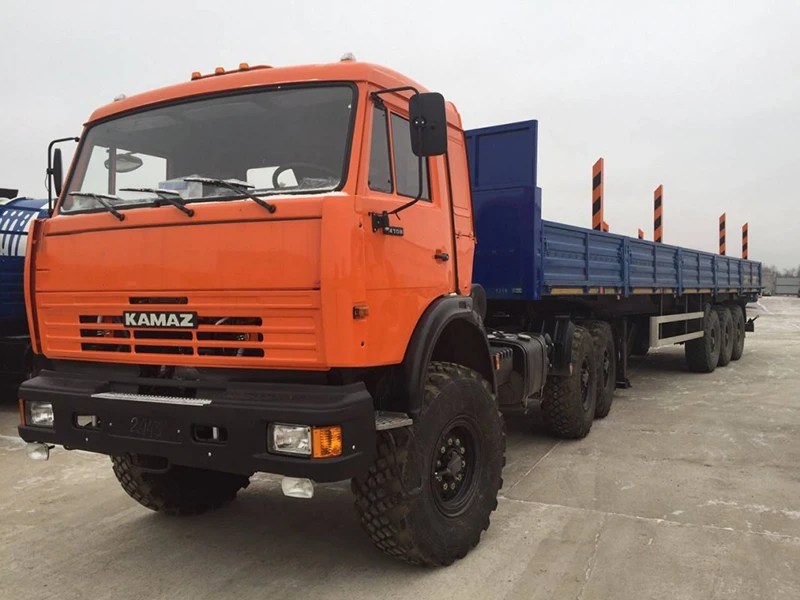 Аренда длинномера КаМАЗ 12,5м