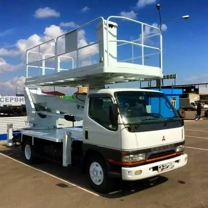 Аренда автовышки АГП 18