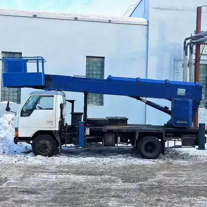 Аренда автовышки TADANO AT-200