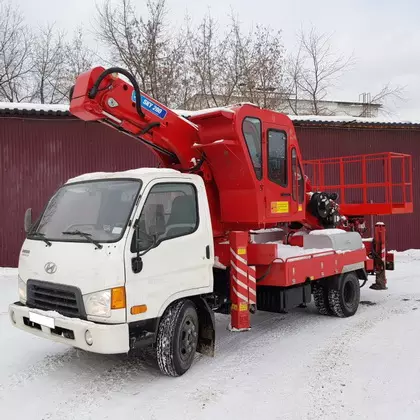 Аренда автовышки Horyong SKY 280