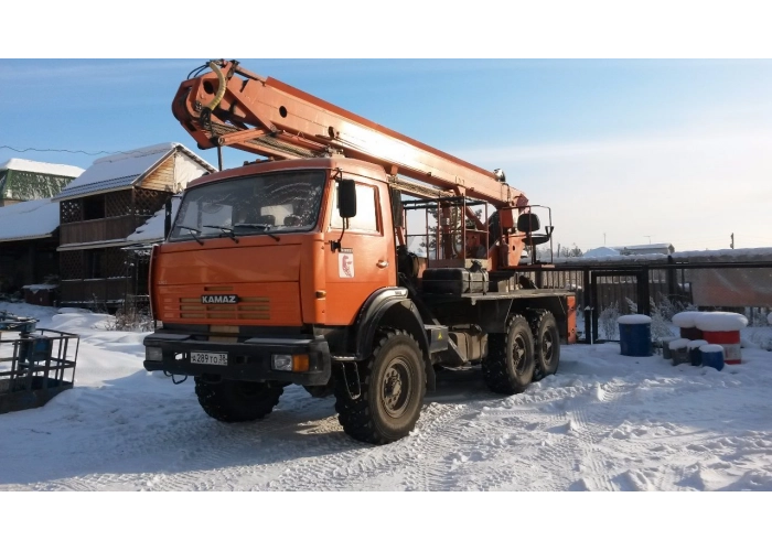 Аренда автовышки КАМАЗ 28 метров