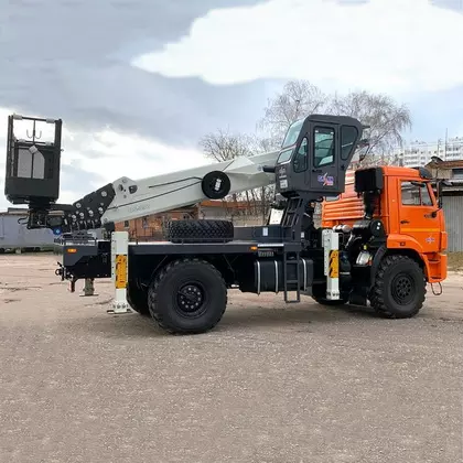 Аренда автовышки DASAN DS-350