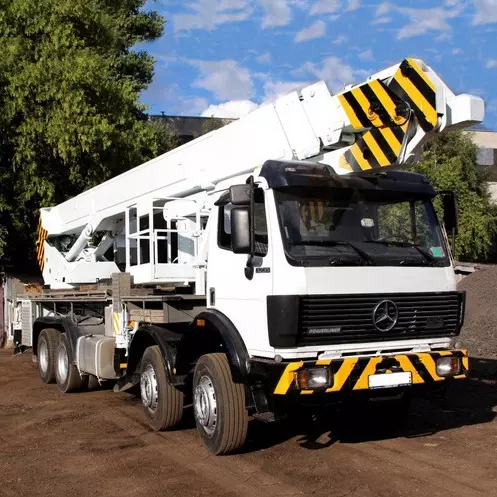 Аренда автовышки Bronto Skylift 40-2T2