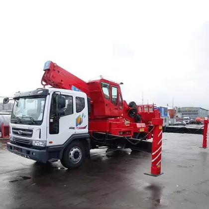 Аренда автовышки Horyong SKY 450