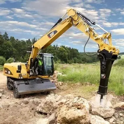 Аренда колесного экскаватора Caterpillar M315D