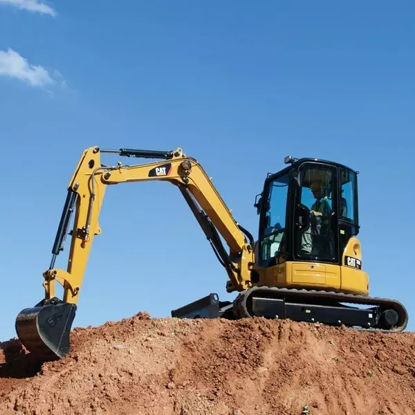 Аренда мини-экскаватора CAT 304CR