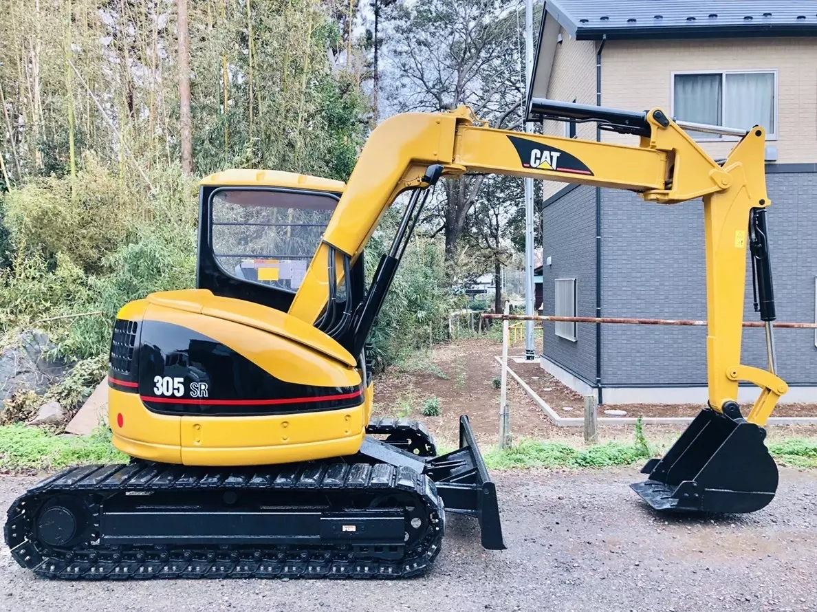 Аренда мини-экскаватора CAT 305SR
