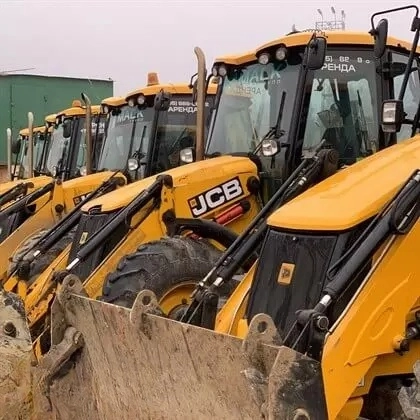 Аренда экскаватора-погрузчика JCB 3CX Super