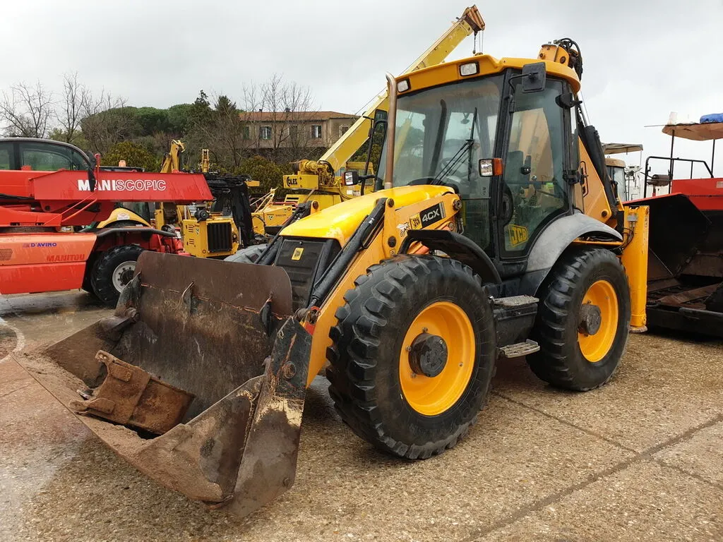 Аренда экскаватора-погрузчика JCB-4cx