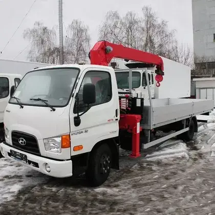 Аренда манипулятора UNIC URV 373