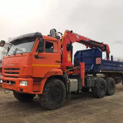 Аренда манипулятора 20 тонн