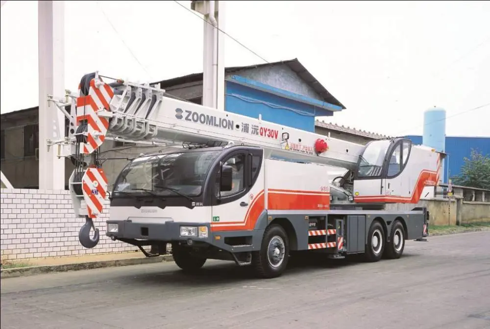 Аренда автокрана ZOOMLION 30 тонн