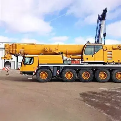 Аренда автокрана LIEBHERR 100 тонн