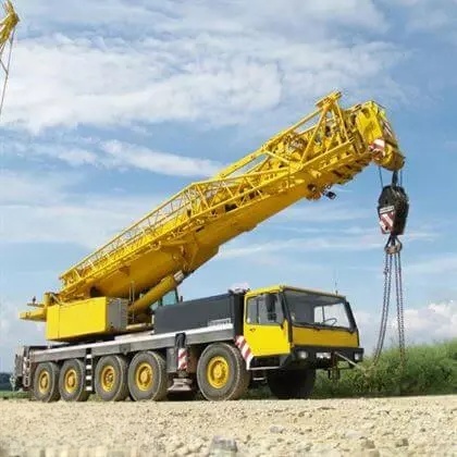 Аренда автокрана LIEBHERR 120 тонн
