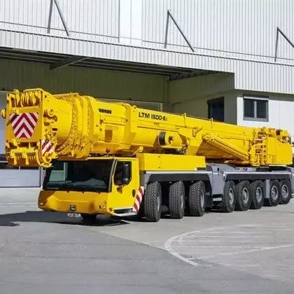 Аренда автокрана LIEBHERR 500 тонн