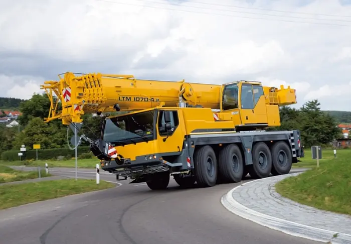 Аренда автокрана LIEBHERR 70 тонн