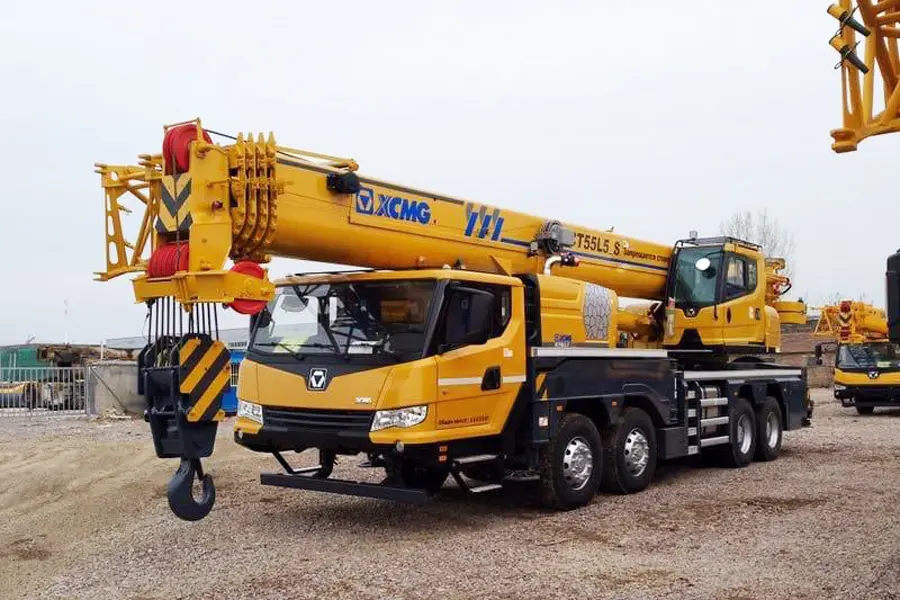 Аренда автокрана XCMG 35 тонн