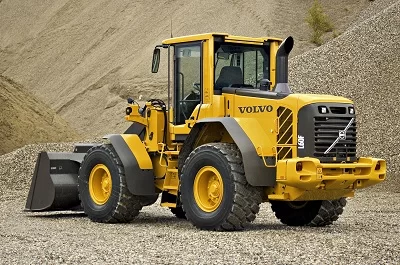 Аренда фронтального погрузчика Volvo L60F