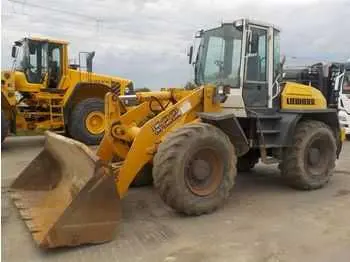 Аренда фронтального погрузчика Liebherr L522