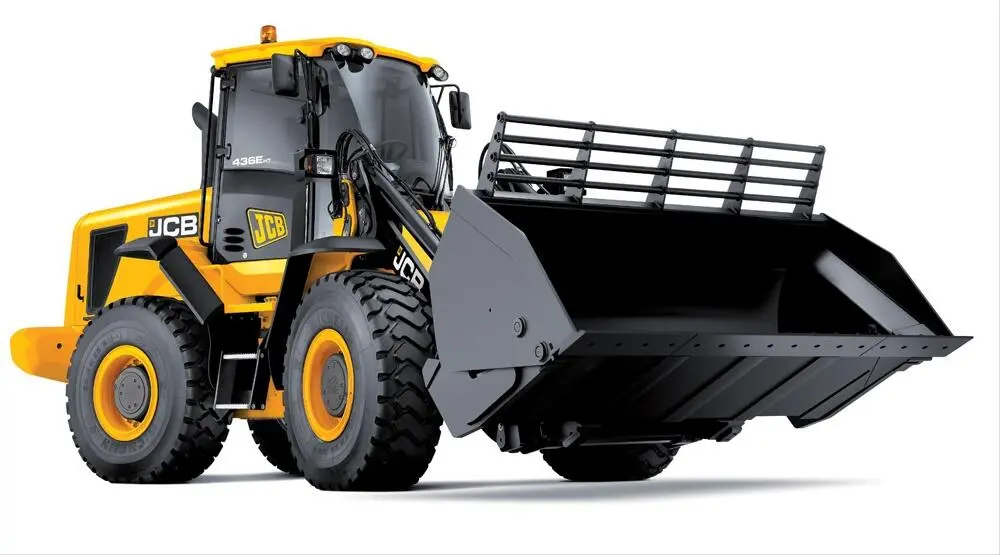 Аренда фронтального погрузчика JCB 436ZX