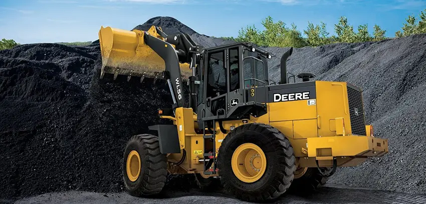 Аренда фронтального погрузчика John Deere WL56