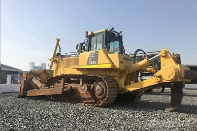 Аренда бульдозера Komatsu D155A