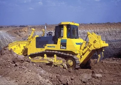 Аренда бульдозера Komatsu D275A