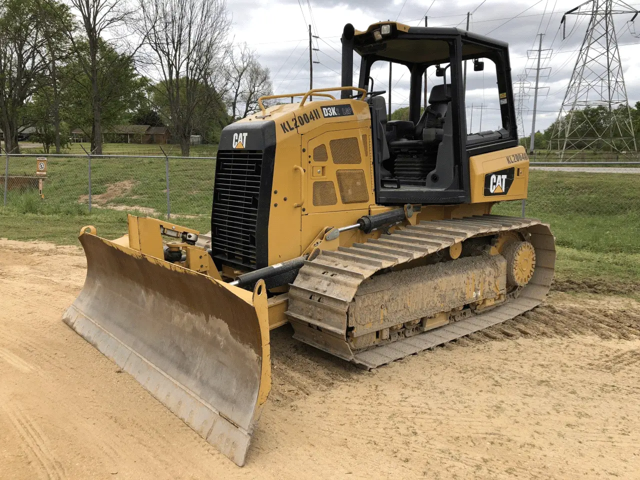 Аренда бульдозера CAT D3K LGP