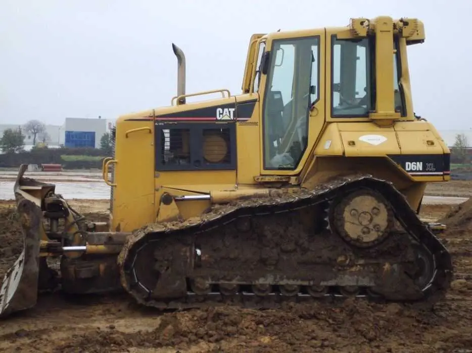 Аренда бульдозера CAT D6N XL