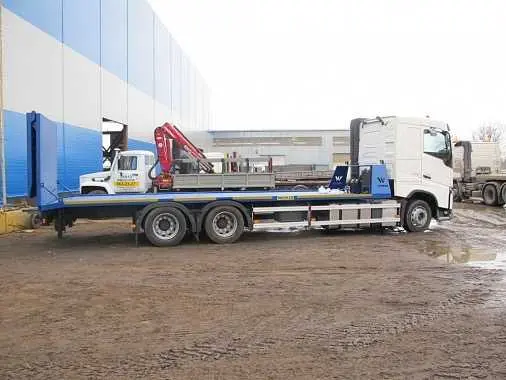 Аренда эвакуатора Volvo FLH 6Х2
