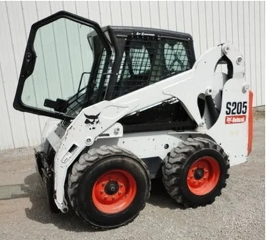 Аренда мини-погрузчика Bobcat S205