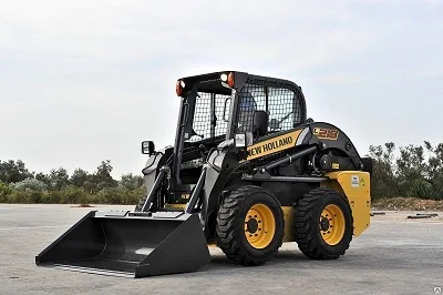 Аренда мини-погрузчика New Holland L218