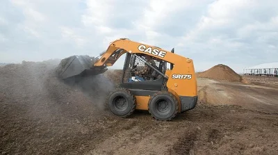 Аренда мини-погрузчика Case SR175