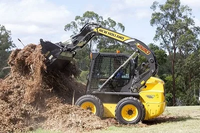 Аренда мини-погрузчика New Holland L220