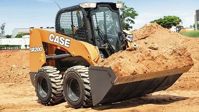 Аренда мини-погрузчика Case SR200