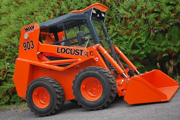 Аренда мини-погрузчика Locust L903