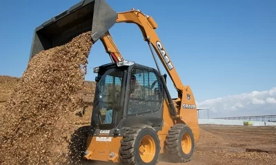 Аренда мини-погрузчика Case SR220