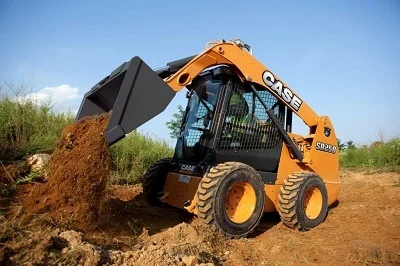 Аренда мини-погрузчика Case SV250
