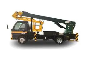Аренда автовышки HINO