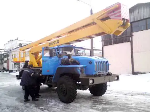 Аренда автовышки ЗИЛ ПСС 121 22