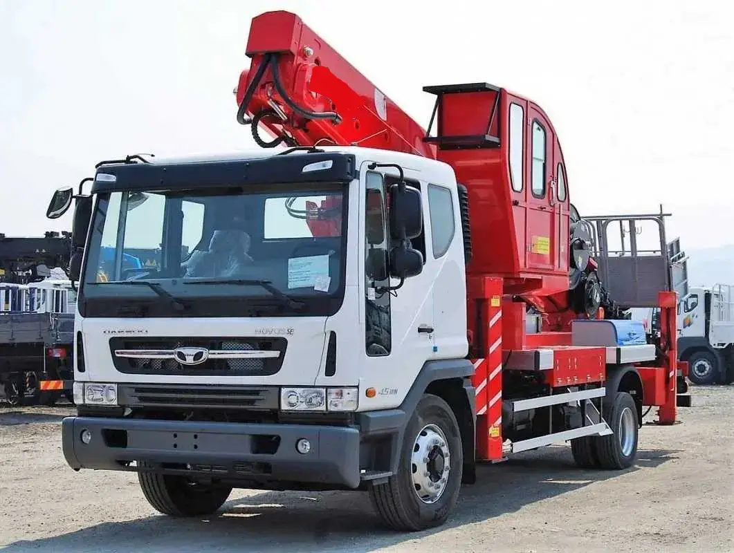 Аренда автовышки Daewoo Novus Sky 450SF