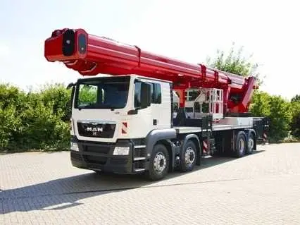 Аренда автовышки Ruthmann TTS-590