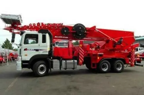 Аренда автовышки Hyundai HD-120