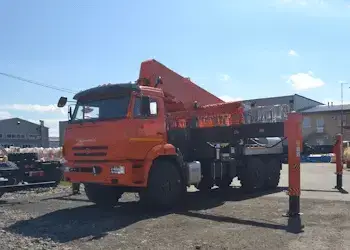 Аренда автовышки Камаз 60м