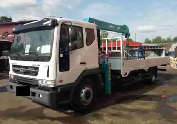 Аренда манипулятора с люлькой HKTC-5013S, Daewoo Novus